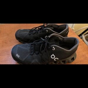 On Running Womens Cloudswift 3 Black Running Shoes